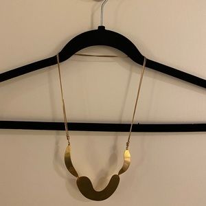 Madewell Geographic Statement Necklace